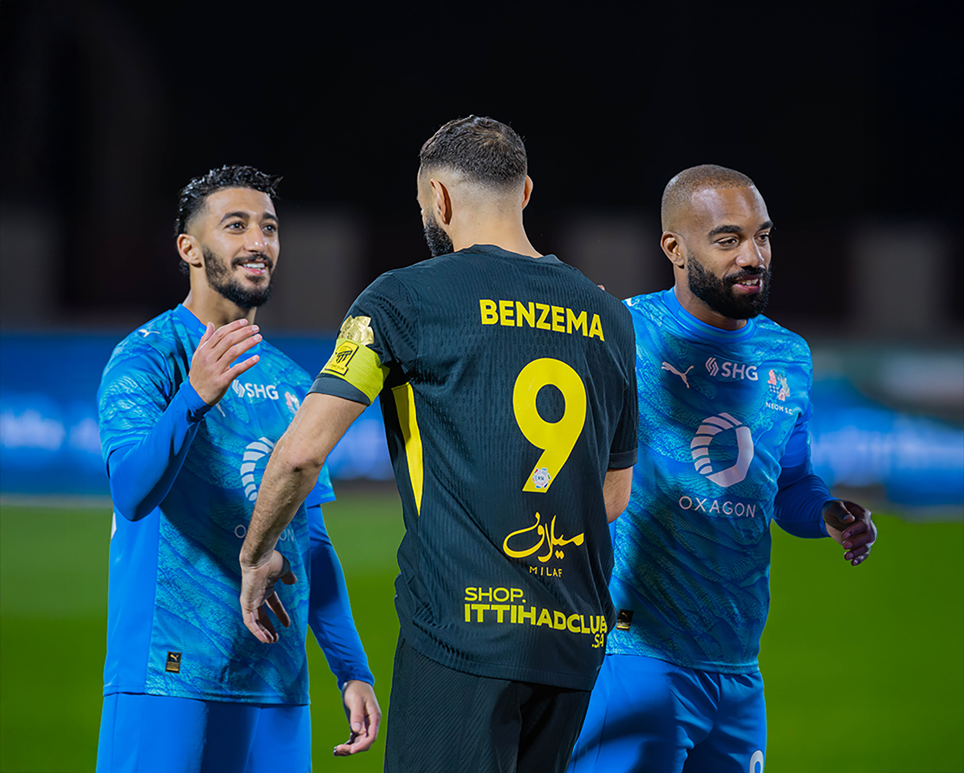 roma - neom sports club